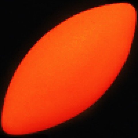 Оранжевый Неон (лодочка)
