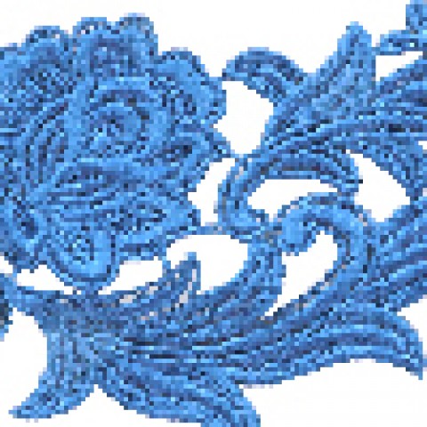 Синий (модель R)